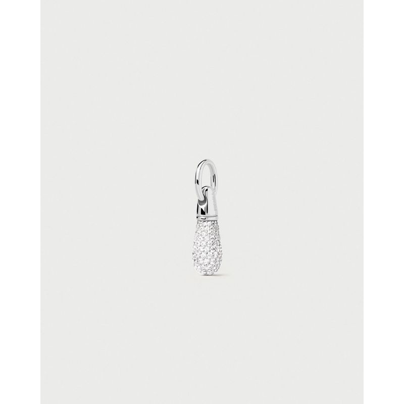 PDPAOLA - Colgante Pavé Drop de Plata