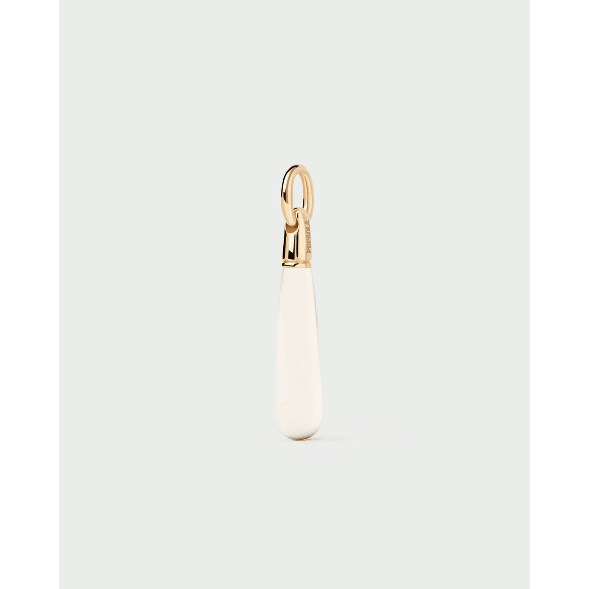 PDPAOLA - Colgante cristal de roca large drop