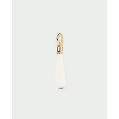 PDPAOLA - Colgante cristal de roca large drop