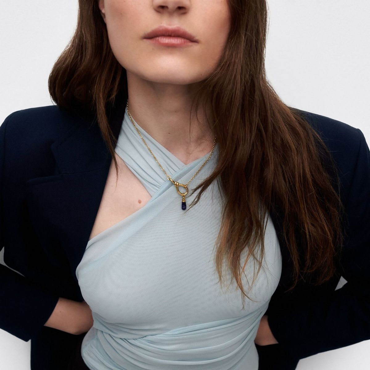 PDPAOLA - Colgante Sodalita Drop