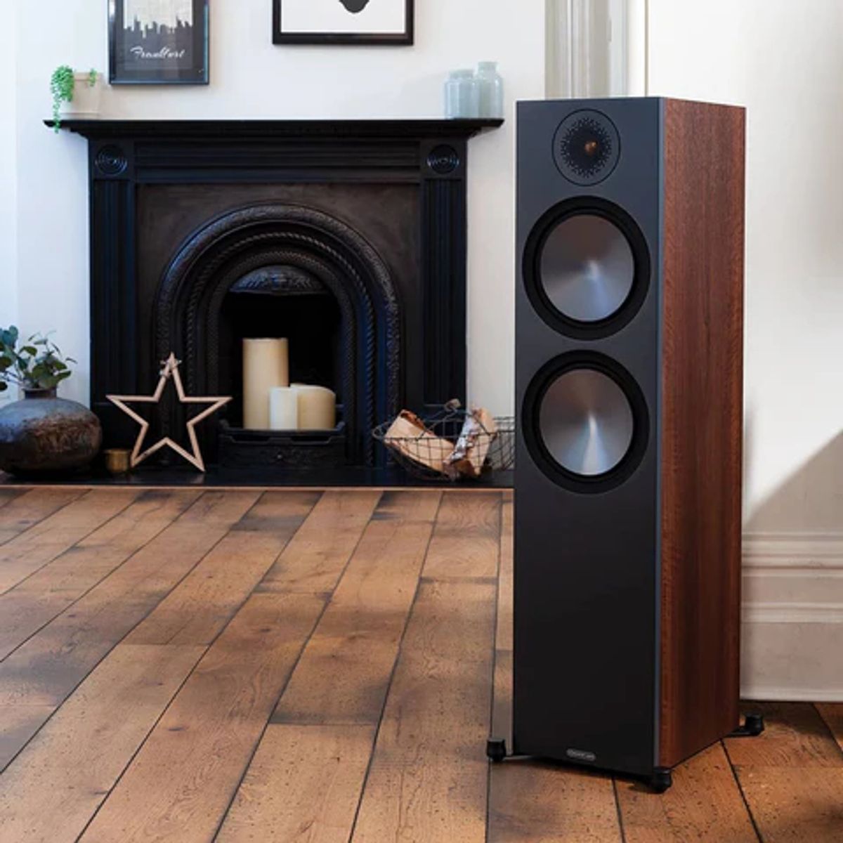 MONITOR AUDIO - Bronze 500 Parlantes Columnas Monitor Audio