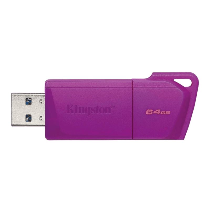 KINGSTON - Pendrive USB 3.2 64Gb Morado DTXM Neon Kingston