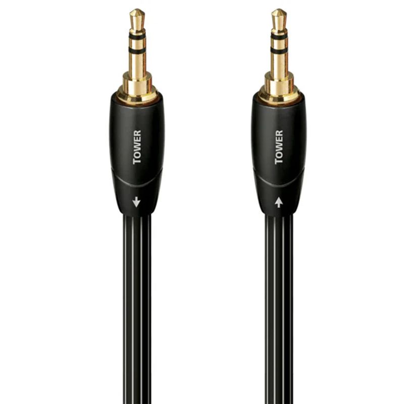 AUDIOQUEST - Cable Tower 35mm-35mm Mini-Plug AudioQuest