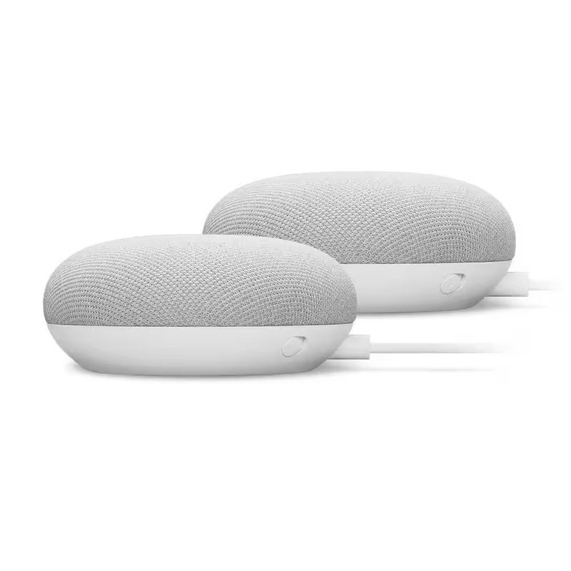 GOOGLE - Asistente Google Nest Mini 2nd Gen Blanco
