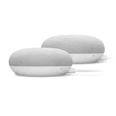 GOOGLE - Asistente Nest Mini 2nd Gen Blanco