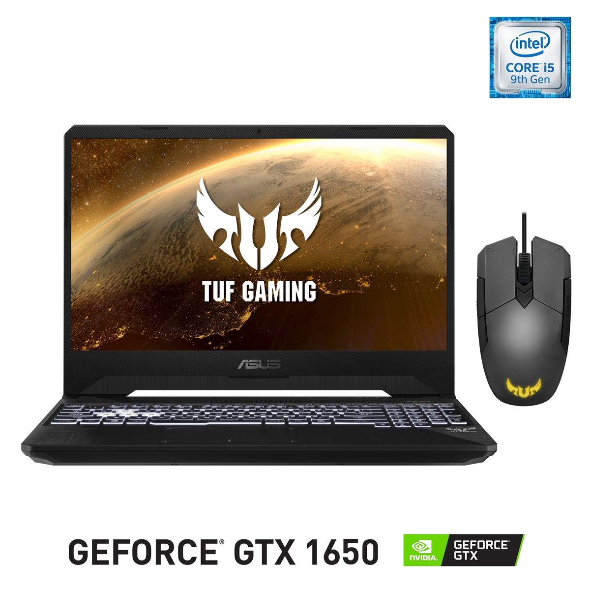 ASUS - Notebook Gamer Intel Core i5-9300H 8GB RAM 512GB SSD NVIDIA GeForce GTX 1650 15.6" 144Hz
