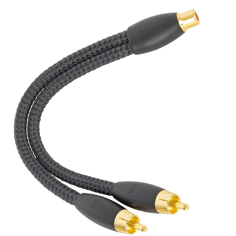 AUDIOQUEST - Convertidor FLX-X RCA Hembra - 2 Macho