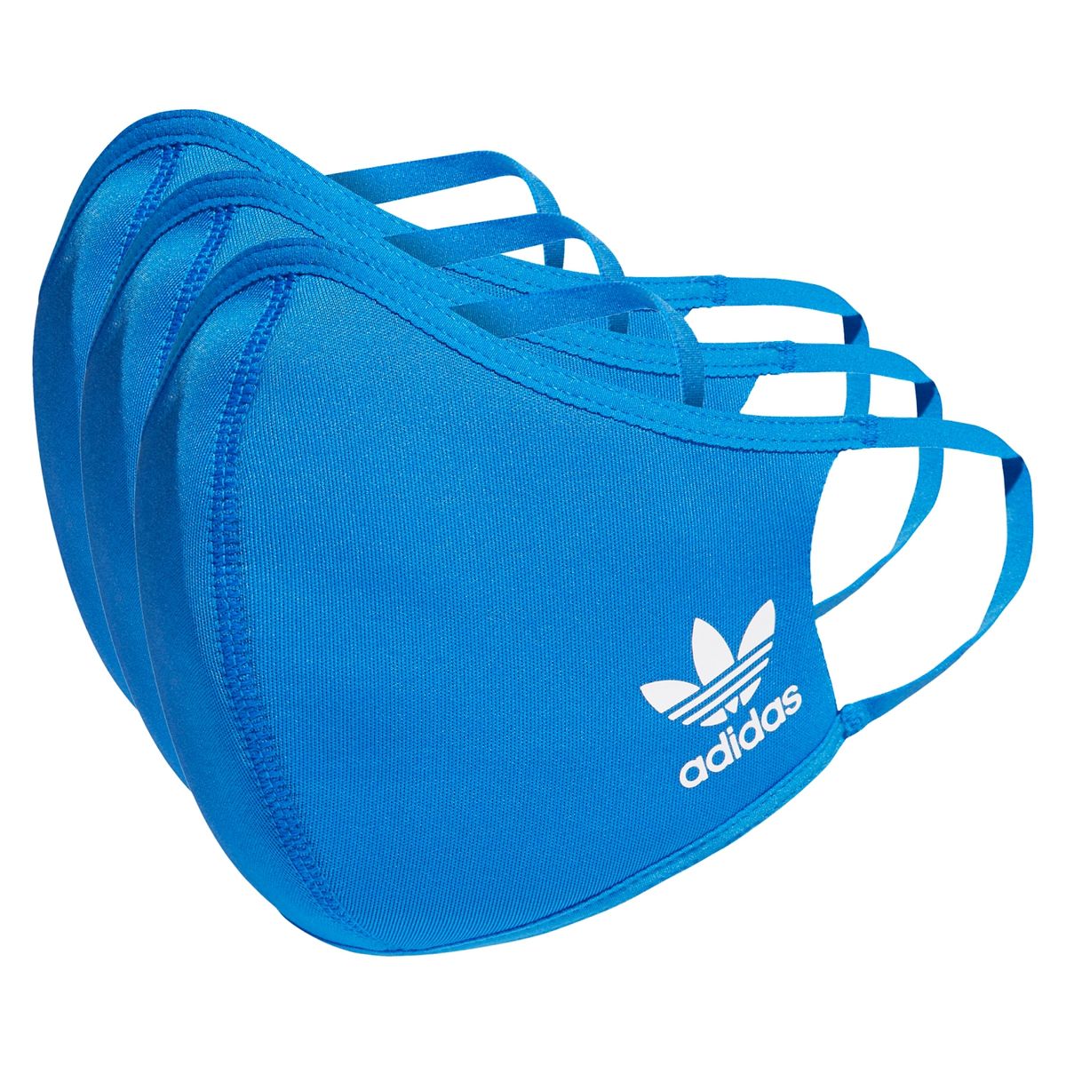 ADIDAS - Mascarilla De Tela Suave 3 Unidades M/L Unisex Adidas