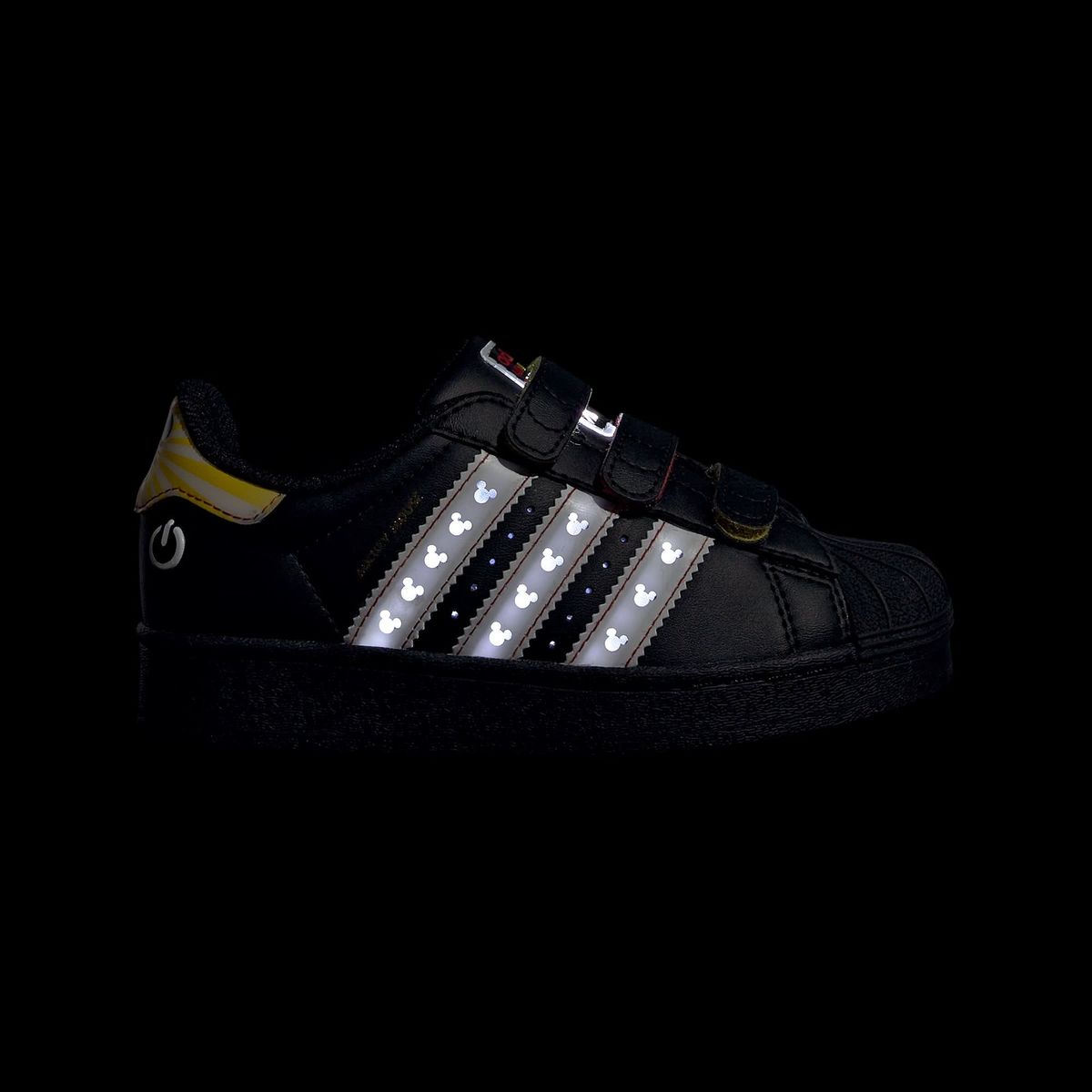ADIDAS - SUPERSTAR LED LIGHTS CF C