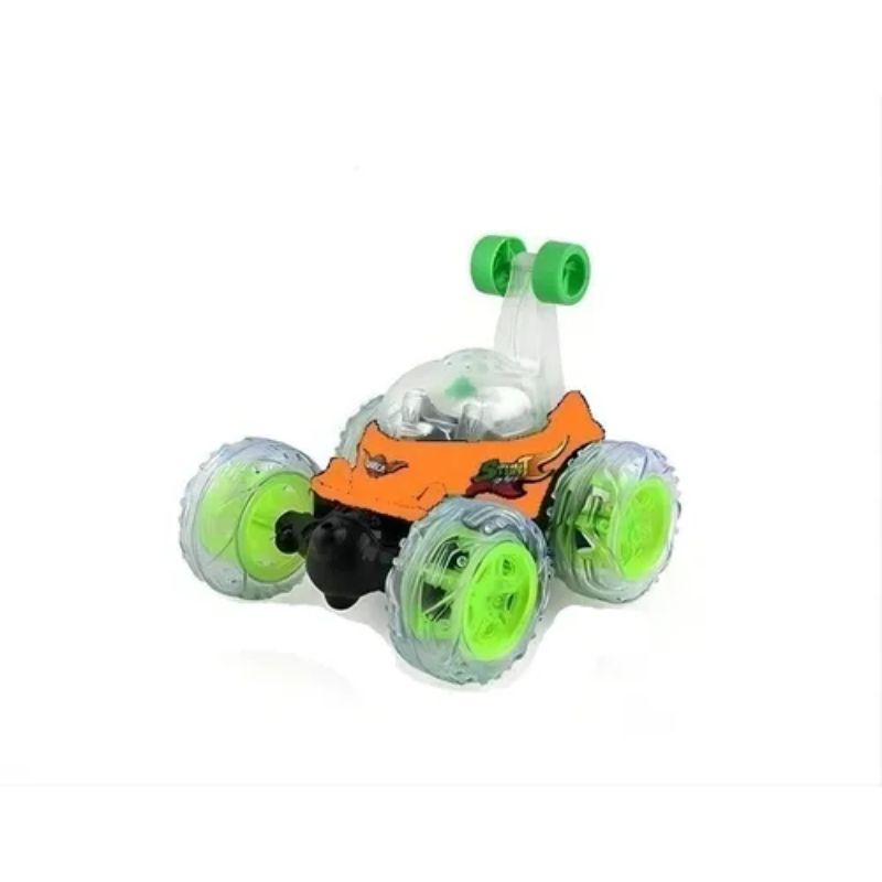 GENERICO - Auto Loco Crazy Car Luces Sonido Control Remoto Acrobatico