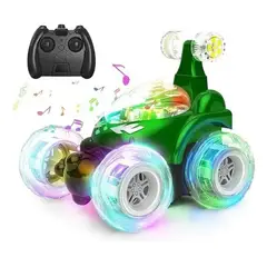 GENERICO - Auto Loco Crazy Car Luces Sonido Control Remoto Acrobatico
