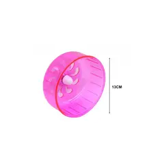 GENERICO - RUEDA EJERCICIO PARA HAMSTER 13CM