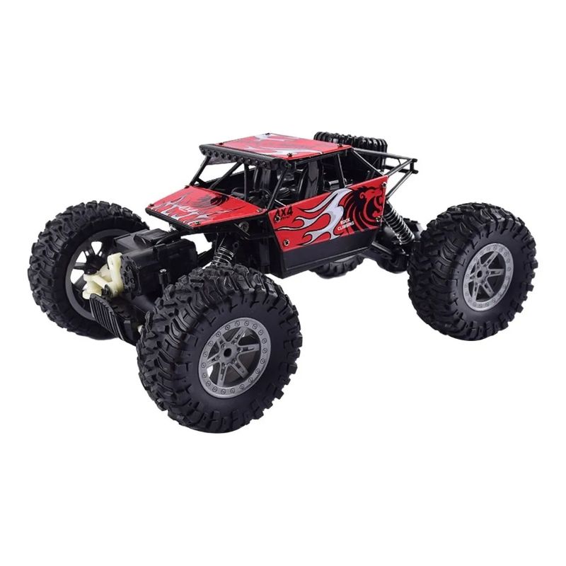 GENERICO - Auto Control Remoto 4x4 Con Batería Y Cargador Del Automóvil