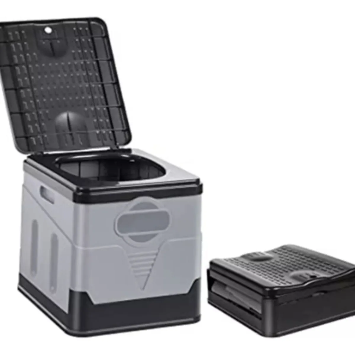 AFVENTURA - Baño Químico Portátil 20 Litros Reusable Camping Outdoor