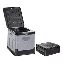 AFVENTURA - Baño Químico Portátil 20 Litros Reusable Camping Outdoor