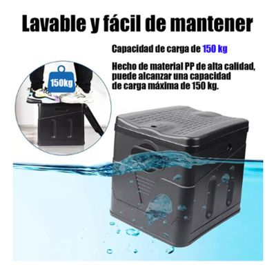 Imagen 2 del producto Baño Químico Portátil 20 Litros Reusable Camping Outdoor