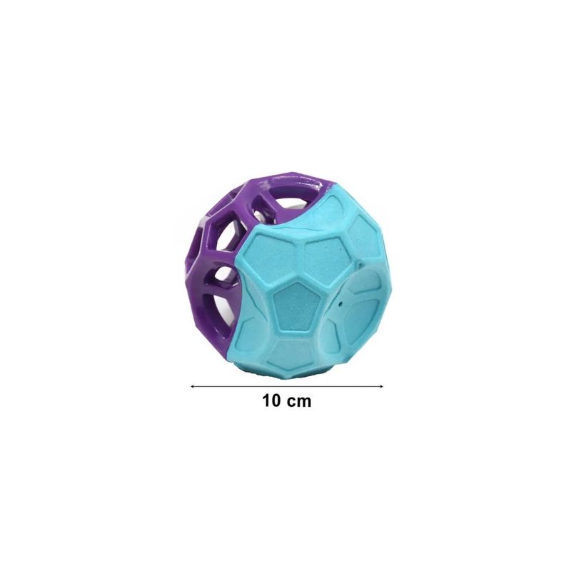 GENERICO - PELOTA DE JUGUETE PARA MASCOTAS 10CM