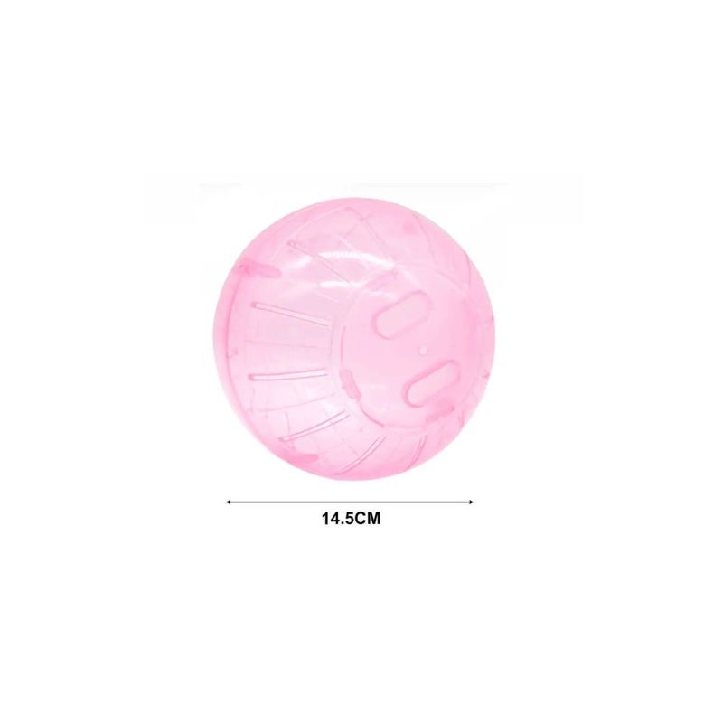 GENERICO - PELOTA DE EJERCICIO PARA HAMSTER 14CM