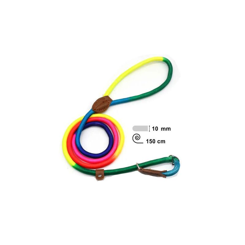 GENERICO - CORREA MULTIFUNCIONAL PARA MASCOTA 10MMX150CM