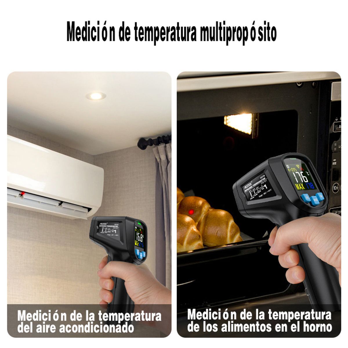 GENERICO - Termómetro infrarrojo