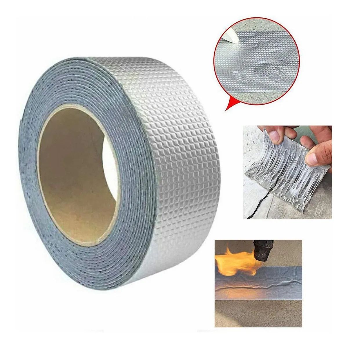 KUANGYE - Cinta Impermeable Tapa Goteras 20cm X 10mts