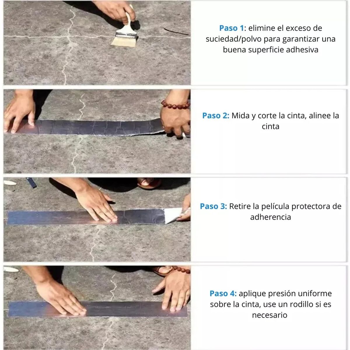 KUANGYE - Cinta Impermeable Tapa Goteras 20cm X 10mts