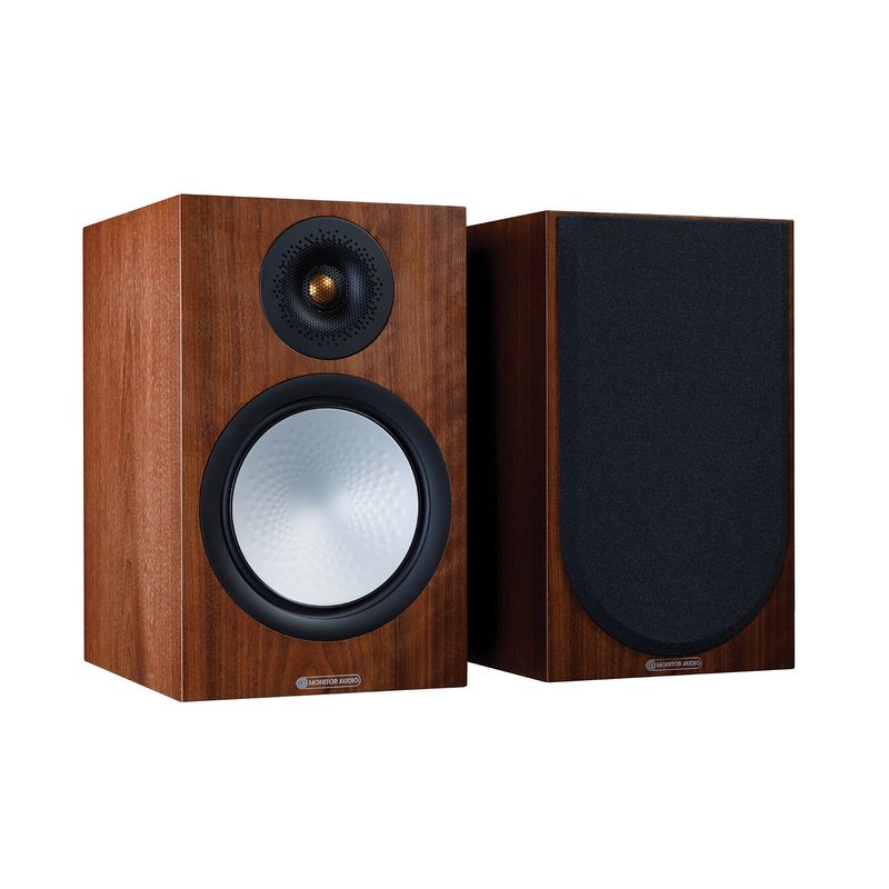 MONITOR AUDIO - Parlantes Bookshelf Silver 100 Monitor Audio