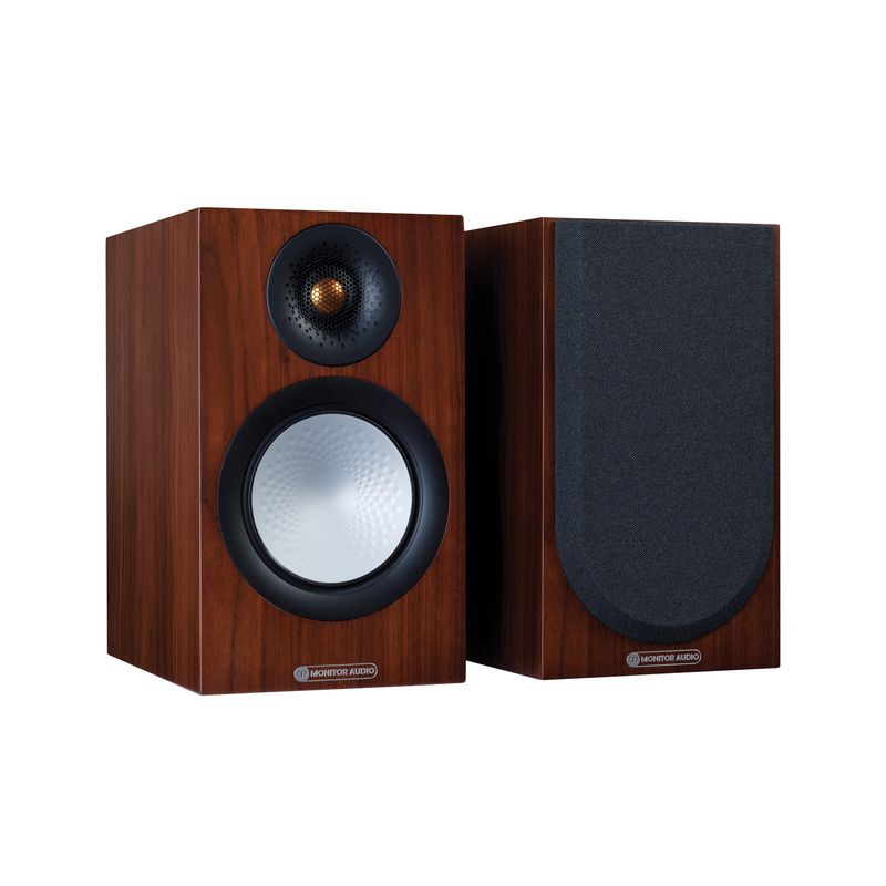 MONITOR AUDIO - Parlantes Bookshelf Silver 50 Monitor Audio