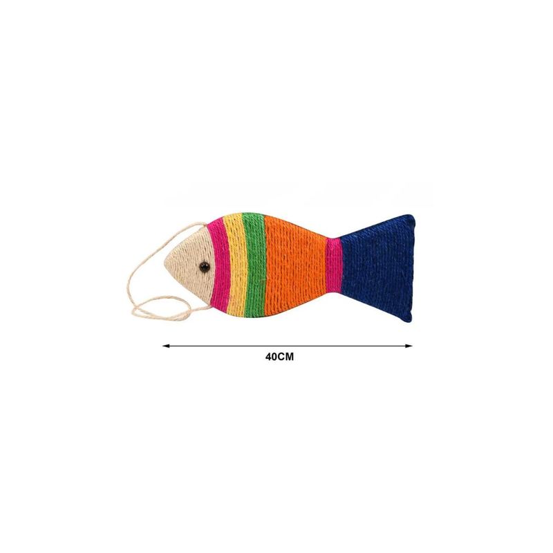 GENERICO - RASCADOR PARA GATOS 40CM