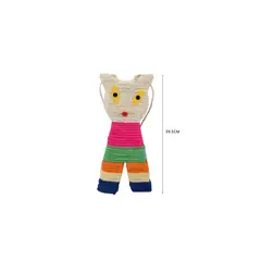 GENERICO - RASCADOR PARA GATOS 39CM