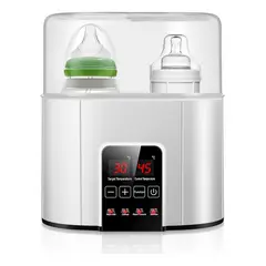 EVERSO - 8 En 1 Calentador De Mamaderas Y Esterilizador De Mamaderas
