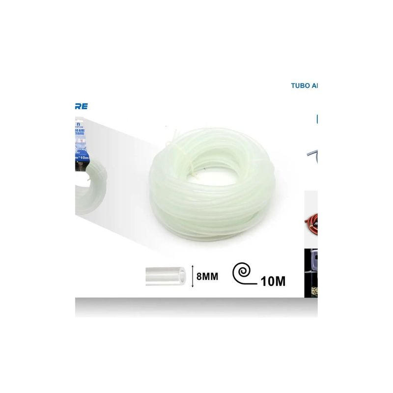 GENERICO - TUBO DE AIRE ACUARIO 8MM X 10M