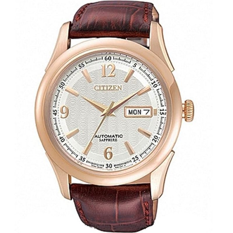 CITIZEN - Reloj Citizen NH8316-06A blanco Hombre