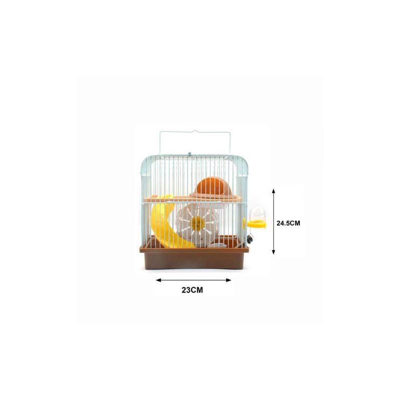 GENERICO - JAULA PARA HAMSTER 23CM