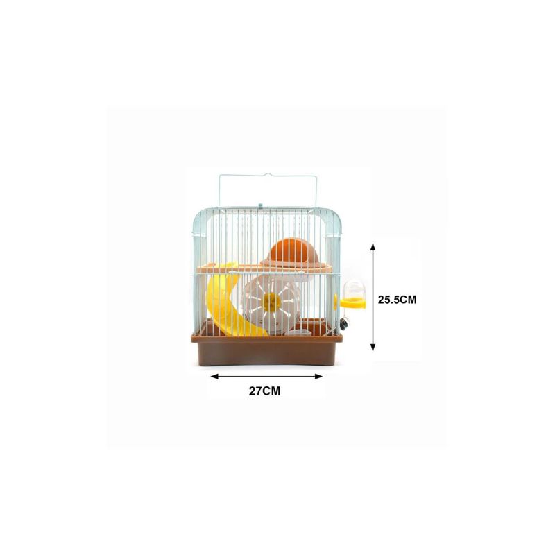 GENERICO - JAULA PARA HAMSTER 27CM