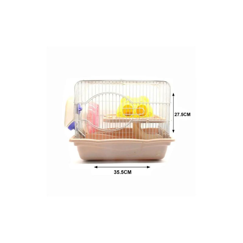 GENERICO - JAULA PARA HAMSTER 35CM