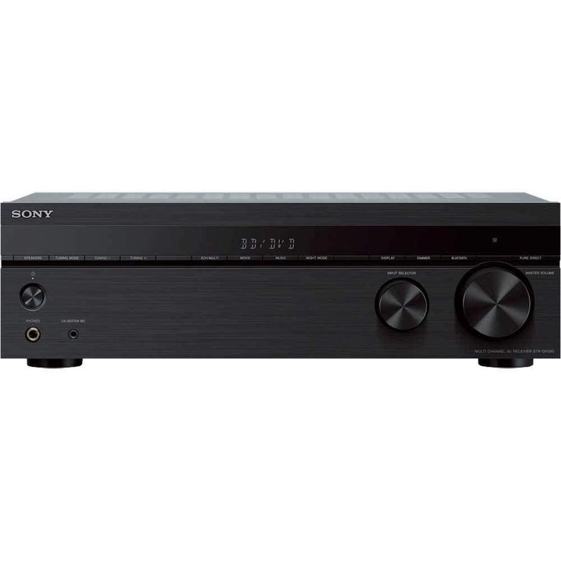 SONY - Receiver AV STR-DH 590 AV 4KHDR Sony 52 Canales Bluetooth®