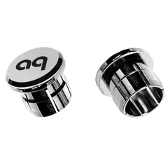 AUDIOQUEST - Set 2 Tapones para XLR Noise Stopper Caps