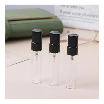 Imagen 2 del producto Pack 50 Mini Botellas 5ml De Vidrio Spray Aerosol