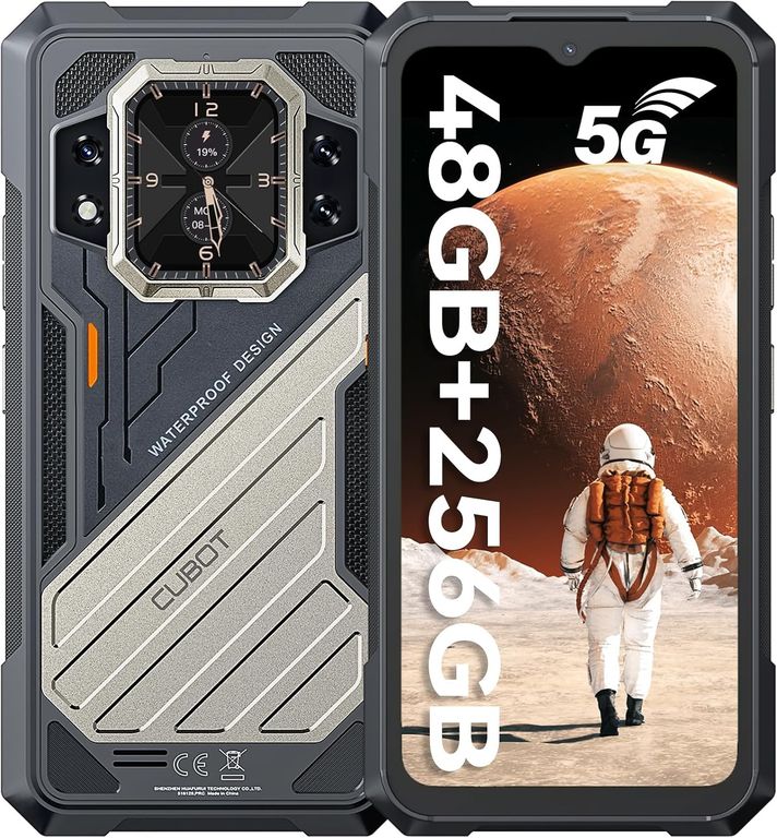 KINGKONG X PRO 5G Celular 48GB+256GB 100MP 10200mAh Android 14