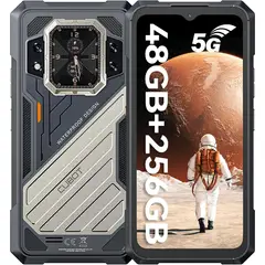 CUBOT - KINGKONG X PRO 5G Celular 48GB+256GB 100MP 10200mAh Android 14