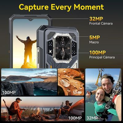 Imagen 2 del producto KINGKONG X PRO 5G Celular 48GB+256GB 100MP 10200mAh Android 14