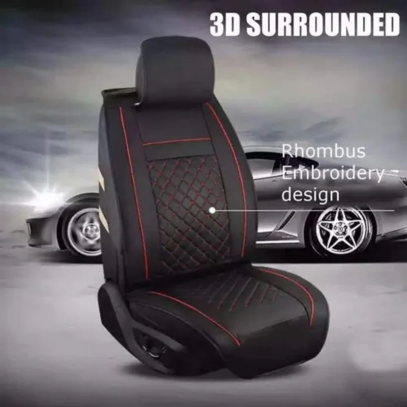 LISM - Funda Cubre Asiento Eco-cuero Auto Luxury Valor Por Pieza