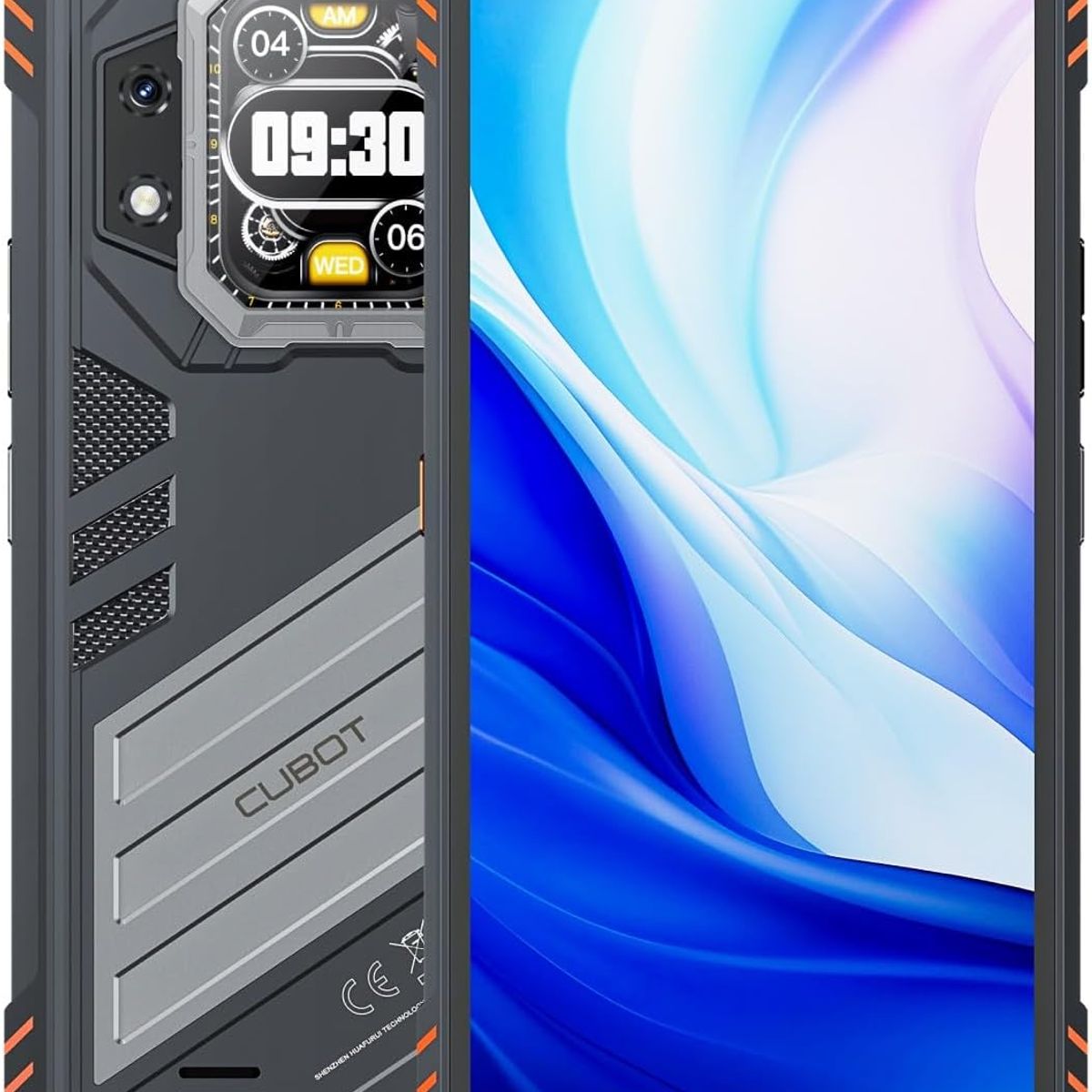 CUBOT - CUBOT Kingkong Star2 Celular 5G 24GB+256GB 100MP Android 14 NFC Smartphone