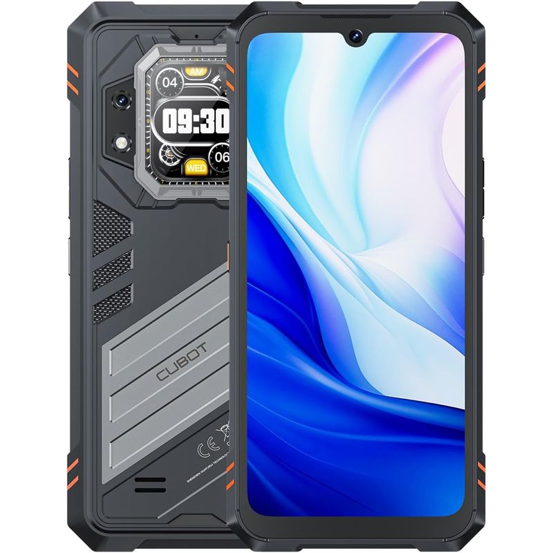 CUBOT - CUBOT Kingkong Star2 Celular 5G 24GB+256GB 100MP Android 14 NFC Smartphone