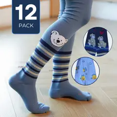 UTILISIMO - Pack 12 Pantys Primera Capa Diseños Surtidos Ballerina Niño