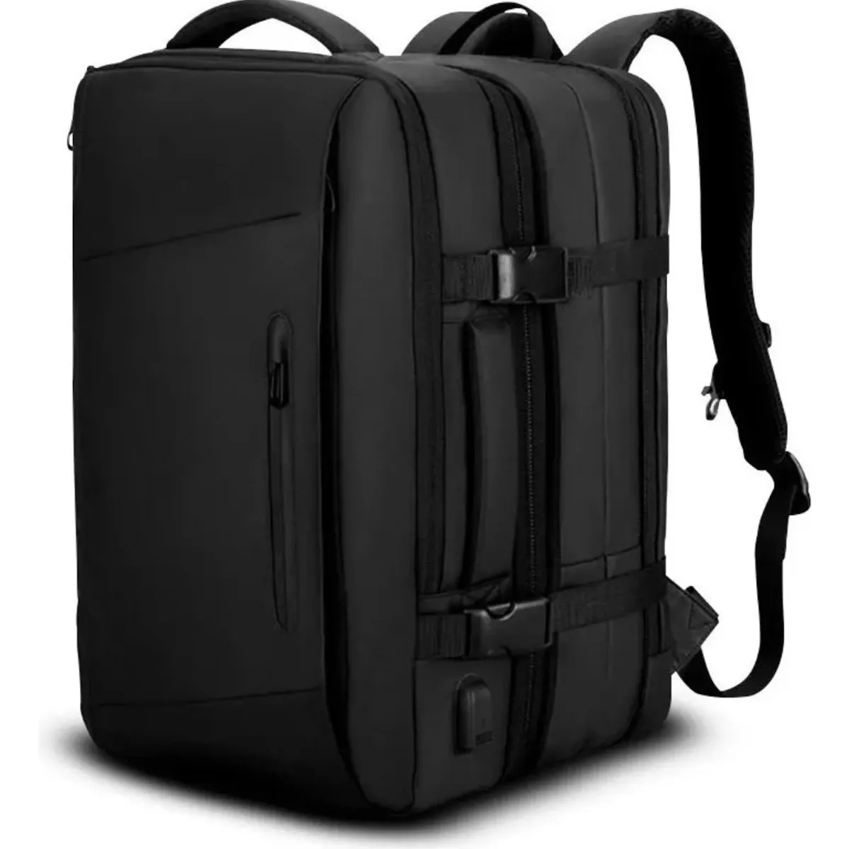 AFVENTURA - Mochila Maleta Impermeable Antirrobo Expansible 35l Usb