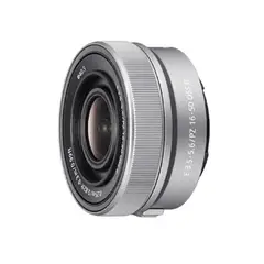 SONY - E PZ 16-50mm f/3.5-5.6 OSS II Lente Bulk - Plata