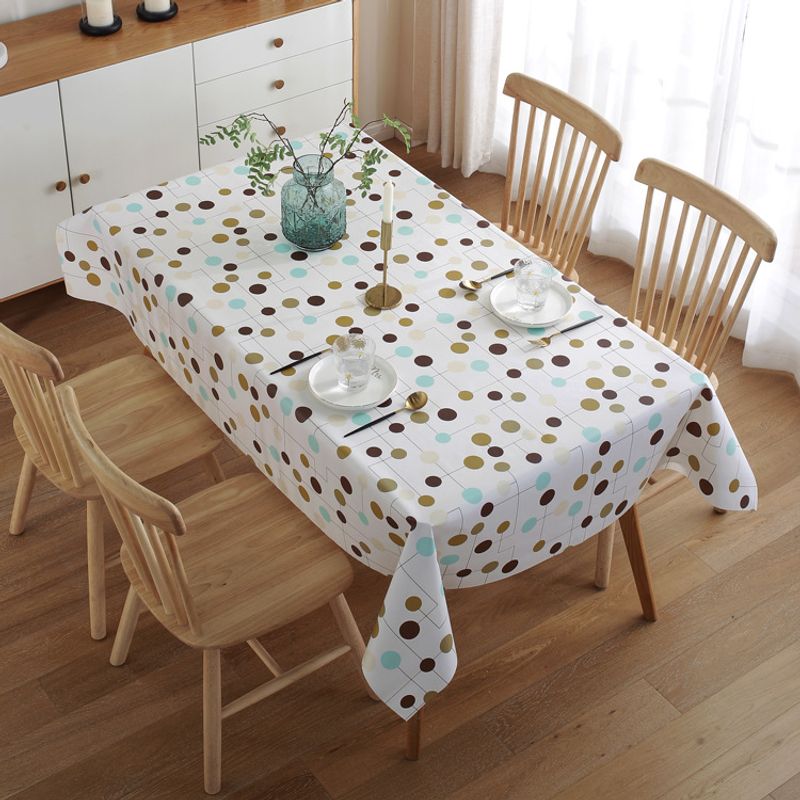 PUREPOWER - Mantel PVC Hojas Impermeable 140x220cm