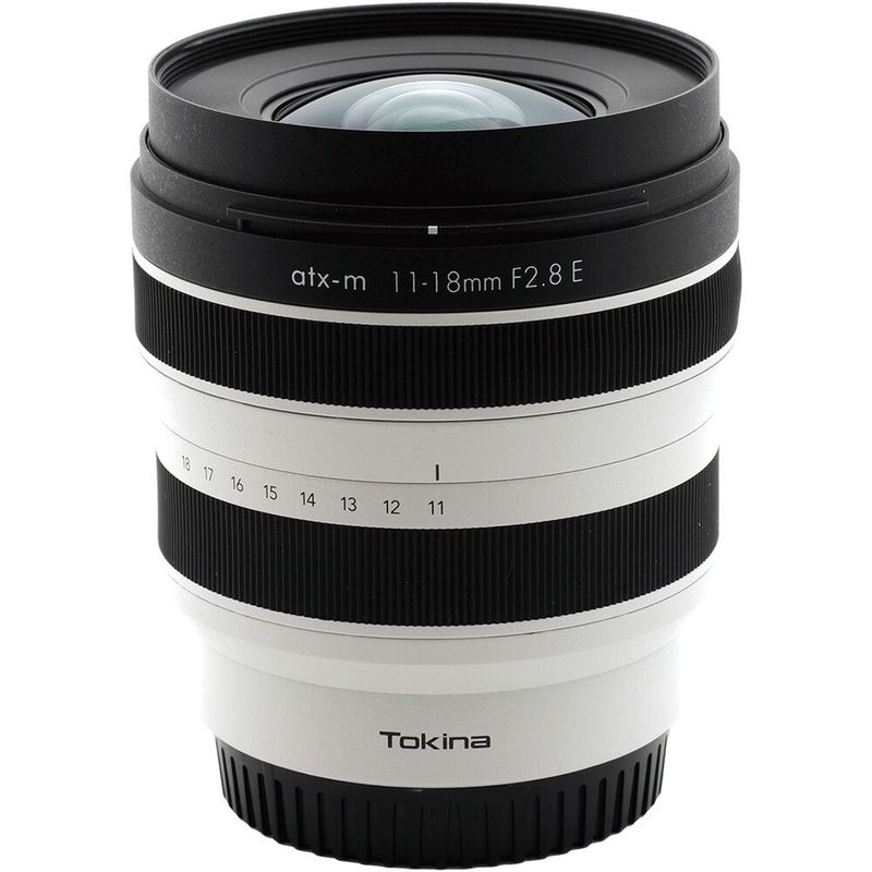 SONY - Tokina 11-18mm f28 ATX-M Lente Para Sony E - Blanco